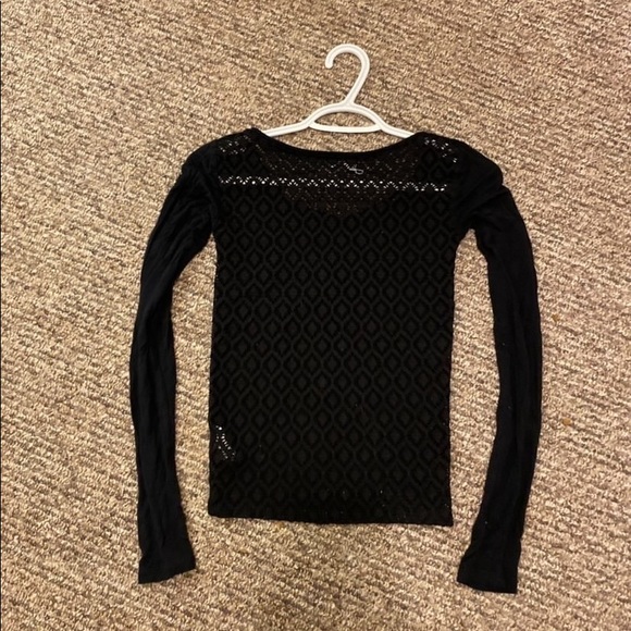Black Aeropostale Long sleeve tee - Picture 3 of 3